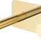 Смеситель для раковины Boheme Stick diamond gold, золото  125-GG - 0