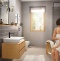 Смеситель для раковины Hansgrohe Rebris E с донным клапаном черный матовый 72589670 - 2