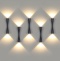 Настенный светодиодный светильник Odeon Light Hightech Anika 4291/10WL - 2
