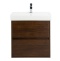 Тумба под раковину BelBagno Neon 50 темное дерево NEON-500-2C-SO-RS - 0