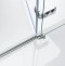 Душевая дверь BelBagno Kraft 120 профиль хром  KRAFT-60/60-C-Cr-R - 5