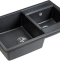 Мойка кухонная Paulmark Tandem 82 черный матовый PM238250-BLM - 1