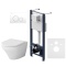 Комплект AM.PM Inspire IS49001.501700 с сиденьем микролифт - 1