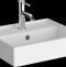 Раковина накладная VitrA Archiplan 45 белый 7400B003-0001 - 0