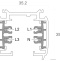Трек накладной Deko-Light D Line 710003 - 1