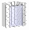 Душевая дверь в нишу Good Door Infinity WTW-130-C-CH ИН00028 - 4