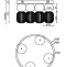 Потолочная люстра Maytoni Drop MOD273CL-L60G3K - 1
