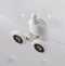 Душевая кабина L 100х100 с электрикой  L601EL - 9