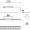 Трековый светодиодный светильник для магнитного шинопровода Maytoni Technical Points TR014-2-20W3K-W - 1