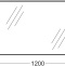 Зеркало Jacob Delafon EB1085 120 см EB1085-NF - 5