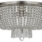 Потолочная люстра Imperiumloft Jacqueline Clear Flush-Mount Crystal 40.1899 - 0