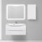 Шкаф BelBagno Fly-Marino R bianco lucido FLY-MARINO-750-1A-SC-BL-P-R - 2