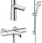 Душевой комплект Hansgrohe Ecostat 1001 CL ВМ 13201000 для ванны с душем - 0