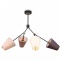 Люстра на штанге Freya Hats FR5370CL-04B - 0