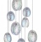 Подвесная люстра Odeon Light Mussels 5039/11 - 0