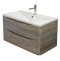 Тумба под раковину BelBagno Acqua 90 светлое дерево ACQUA-900-2C-SO-PS - 1