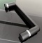 Душевой уголок ABBER Schwarzer Diamant 100х100 профиль черный  AG30100B-S100B-S100B - 4