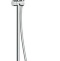 Душевая стойка Hansgrohe Crometta S 240 1jet Showerpipe EcoSmart 27269000 9 л - 0