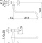 Смеситель Milardo Duplex DUPSB00M09 для кухонной мойки - 2