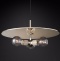 Подвесной светильник Imperiumloft Rh Utilitaire Disk Triple Pendant 40.2341 - 0