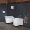 Duravit White Tulip Биде напольное 370x580х420 мм, с переливом, с 1 отв под смеситель, цвет: белый 2293100000 - 1
