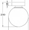 Накладной светильник Maytoni Basic form MOD321WL-01W1 - 1