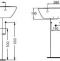 Пьедестал Ideal Standard Ocean  W306201 - 1