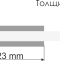 Душевой уголок Wasserkraft Elbe 74P06 - 7