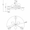 Подвесной светильник Maytoni Nostalgia MOD048PL-06G - 3