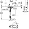 Смеситель Grohe Eurosmart New для раковины с гигиеническим душем 23124002 - 5
