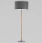 Торшер TK Lighting Deva 5218 Deva Graphite - 0