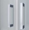 Душевой уголок Vincea Alpha VSQ-3AL900CL 90x90, профиль хром, стекло прозрачное - 2