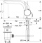Смеситель для раковины Ideal Standard Melange хром  A4260AA - 5