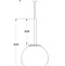 Подвесной светильник Maytoni Basic form MOD321PL-01G3 - 4