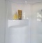 Душевая кабина Royal Bath BK 120x80 L профиль белый стекло матовое с гидромассажем RB8120BK3-WC-L - 2