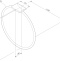 Полотенцедержатель AM.PM Inspire V2.0 A50A34400 кольцо - 5