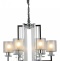 Подвесная люстра LUMINA DECO Manhattan LDP 8012-6 CHR - 2