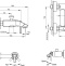 Смеситель Bravat Waterfall F673107C-01 для ванны с душем - 2