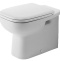 Крышка-сиденье Duravit D-Code 0067310000 петли хром - 1