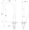 Смеситель Lemark Evitta LM0505C для кухонной мойки - 1