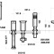 Смеситель Bravat Phillis F556101C-2-ENG на борт ванны - 4