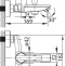 Смеситель Milardo Magellan MAGSB00M02 для ванны с душем - 7