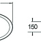 Раковина SantiLine SL-1036 - 1