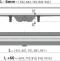 Душевой лоток AlcaPlast APZ18 850M APZ18-850M - 2