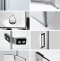 Душевой уголок Wasserkraft Aller White 10H07RW 120x90 см 10H07RWHITE - 2