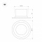 Встраиваемый светильник Arlight MS-DROP-BUILT 040341 - 1