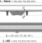 Душевой лоток AlcaPlast APZ18 750M APZ18-750M - 2