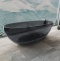 Ванна прозрачная Vincea 170х75 черный VBT-6T01B - 3
