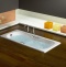 Чугунная ванна Roca Malibu 150x75 см  2315G000R - 1
