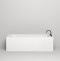 Ванна из искусственного камня Salini Orlando 180x80 102112MRH S-Sense, матовый, RAL снаружи - 3